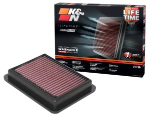Mazda 3 Performance Air Intake - K&N Engineering - High-Flow Air Filter - `19-`21
